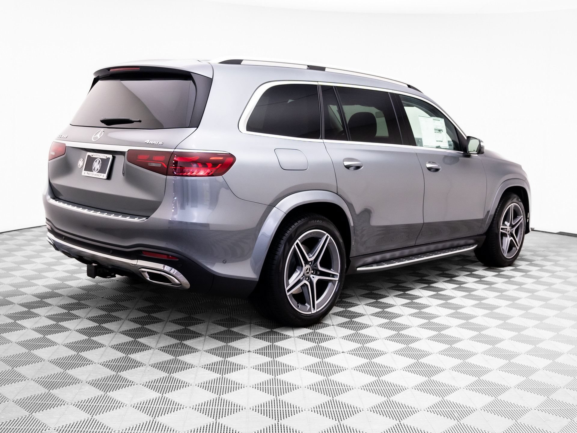New 2026 Selenite Grey Metallic Mercedes-Benz GLS 450 image 49