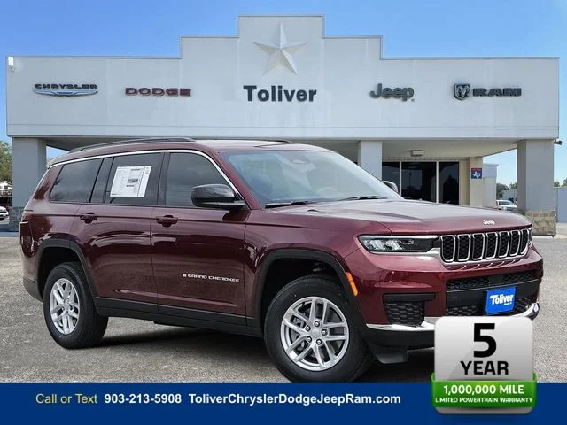 New 2026 Velvet Red Pearl-Coat Exterior Paint Jeep Laredo image 1