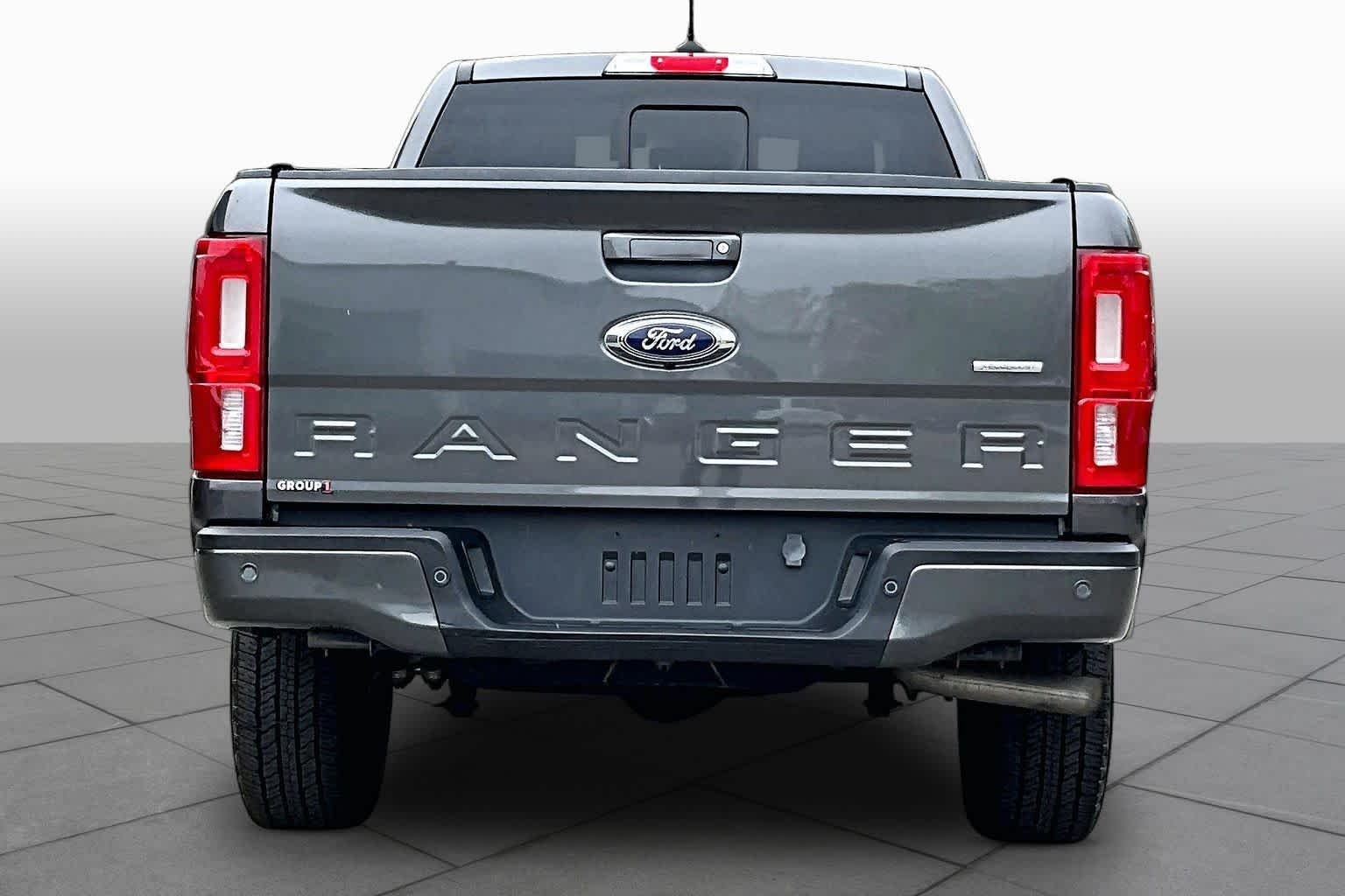 Used 2019 Magnetic Metallic Ford LARIAT image 5