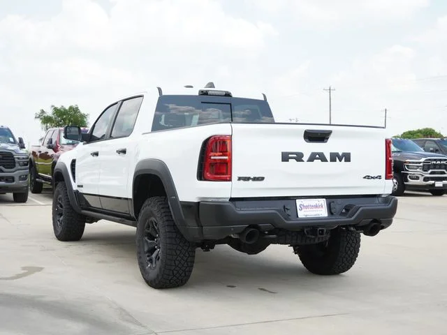 New 2026 Bright White Clear-Coat Exterior Paint RAM RHO image 7