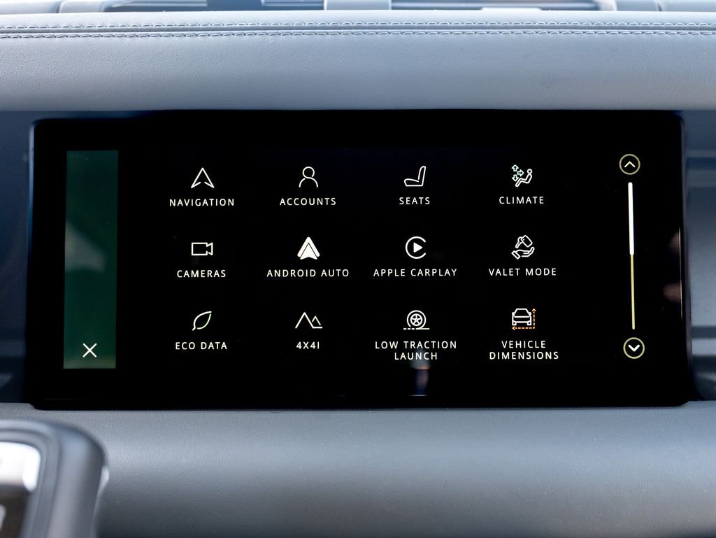 Certified Used 2024 Black Land Rover X-Dynamic SE image 25