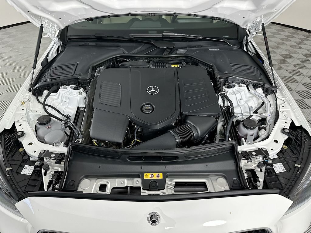 New 2026 Polar White Mercedes-Benz C 300 image 32