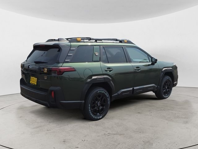 New 2026 DEEP EMERALD GREEN PEARL Subaru Wilderness image 5