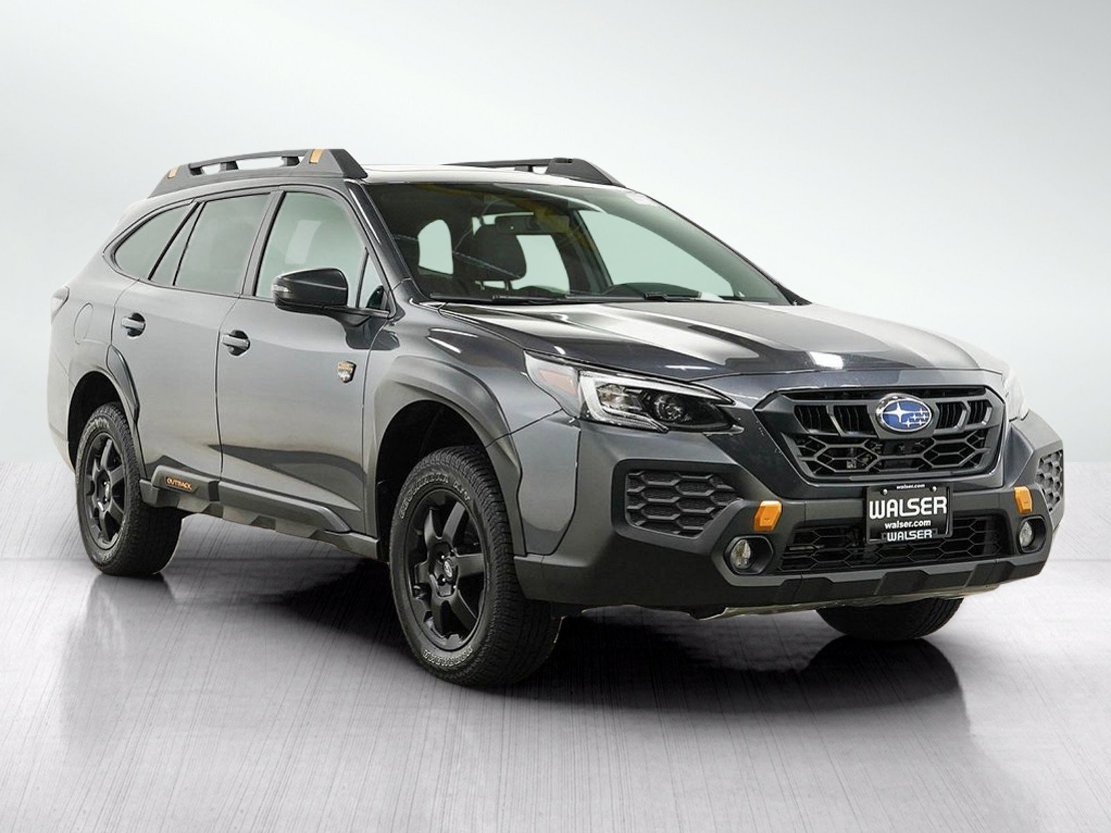 Used 2024 Magnetite Gray Metallic Subaru Wilderness image 7