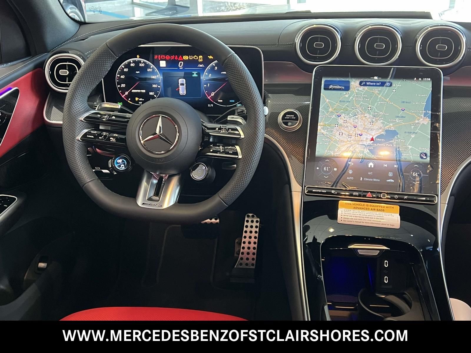 New 2026 MANUFAKTUR Cirrus Silver Magno Mercedes-Benz AMG® GLC 43 4MATIC® SUV image 14