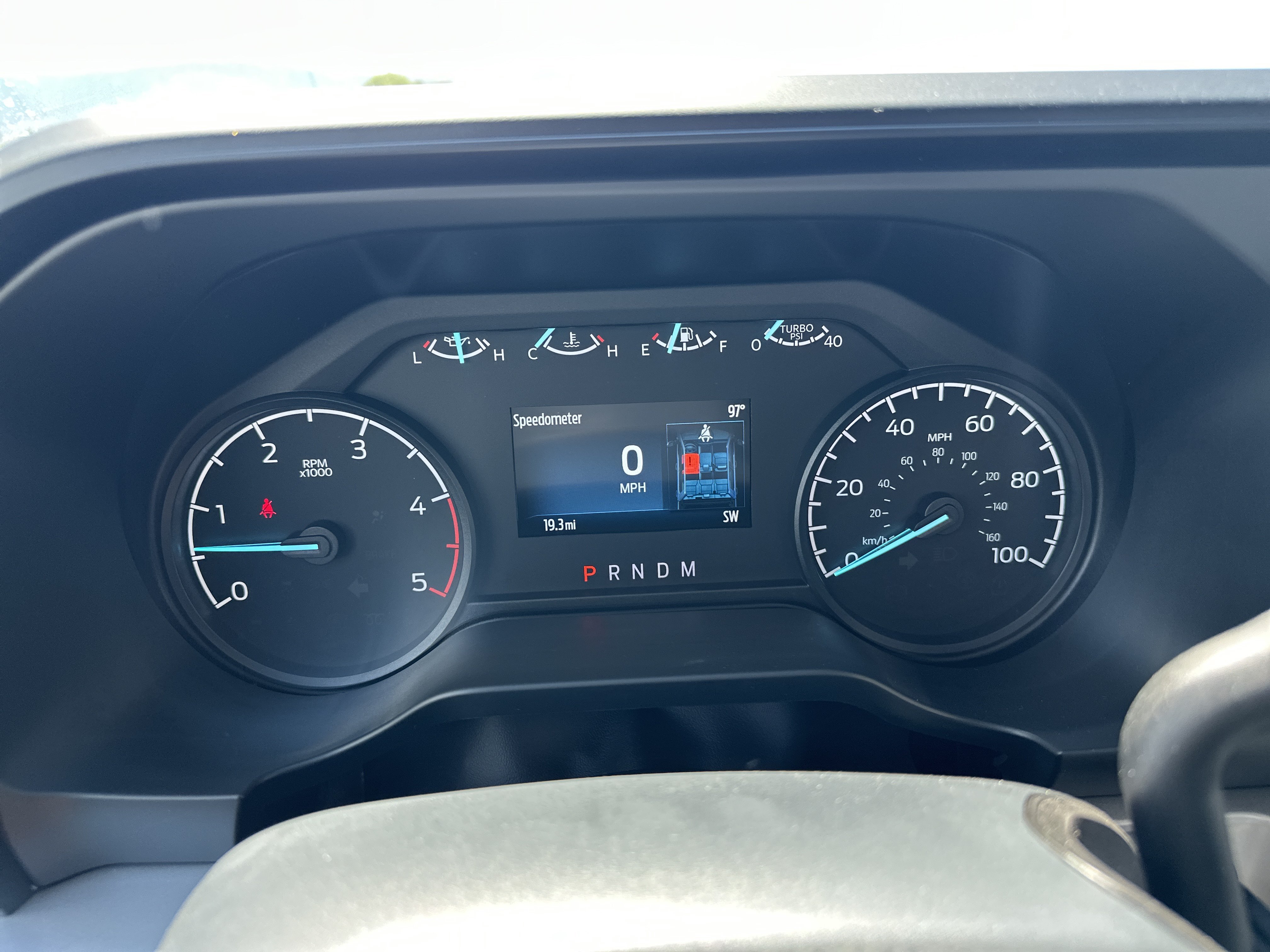 New 2026 Carbonized Gray Metallic Ford F-250® XL image 17