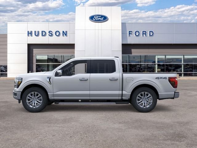 New 2026 Iconic Silver Metallic Ford Lariat® image 3