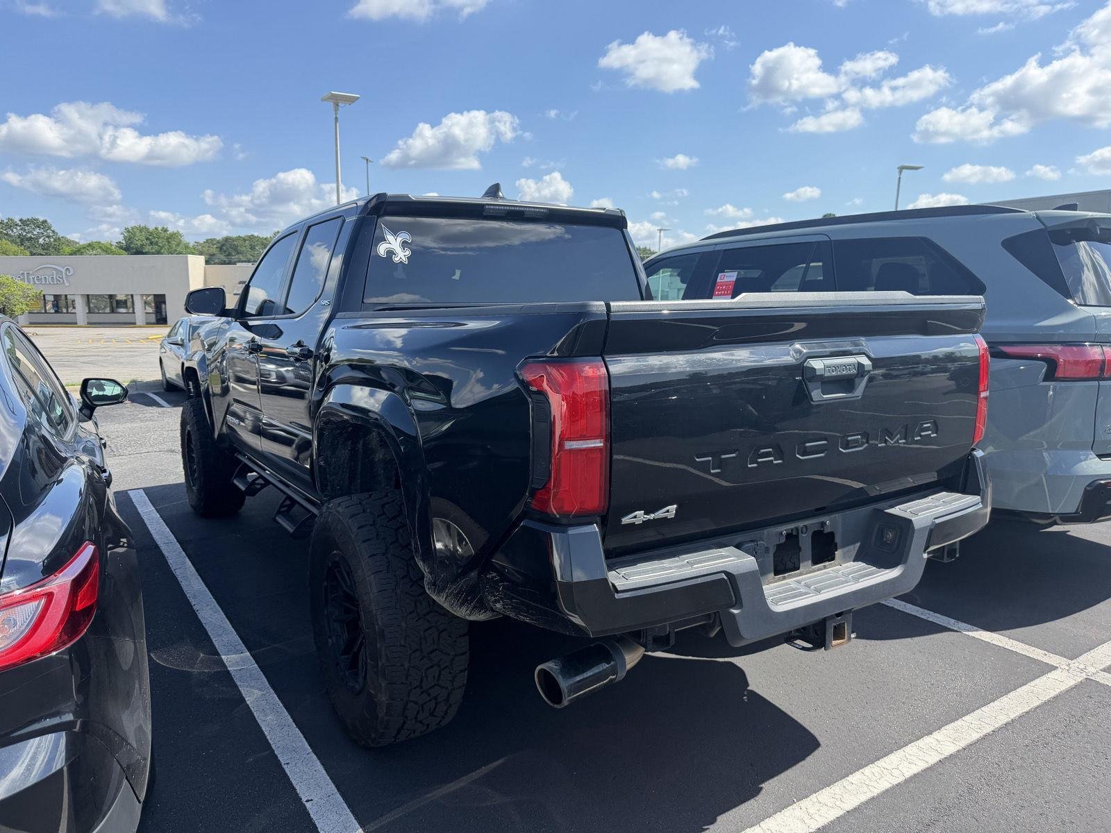 Used 2024 Black Toyota SR5 image 4