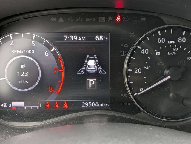 Used 2024 Boulder Gray Nissan SV image 12