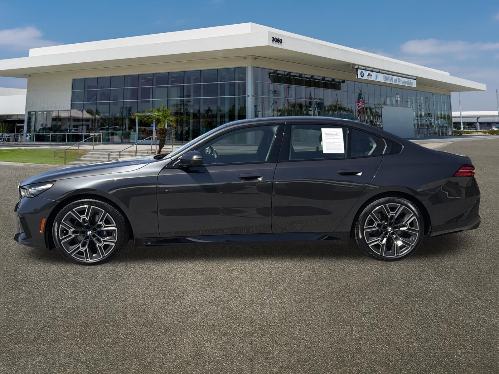 Used 2026 Dark Graphite Metallic BMW 530i xDrive image 6