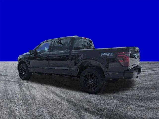 New 2026 Agate Black Metallic Ford Platinum® image 6
