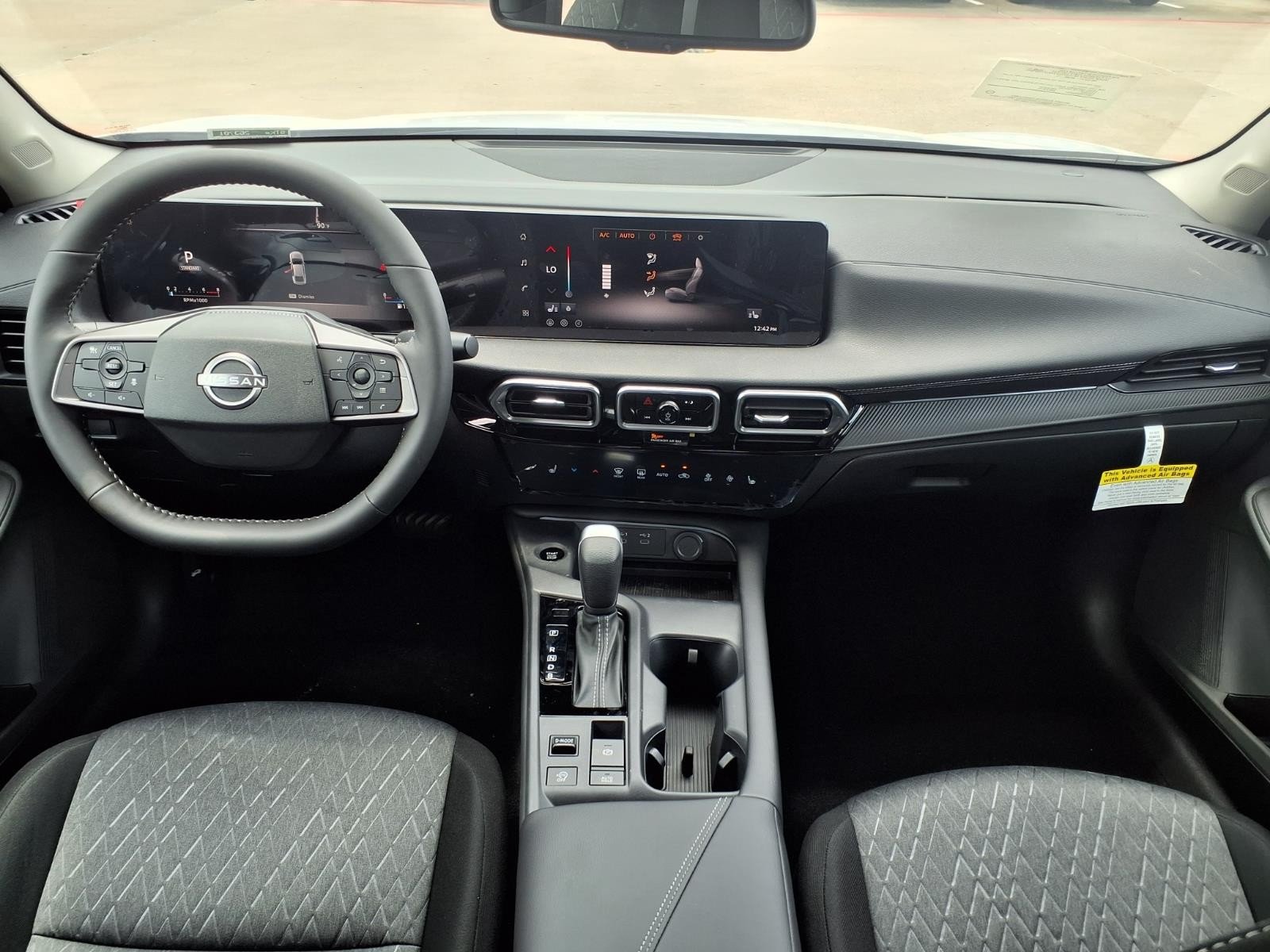 2026 Nissan Sentra SV White at Robbins Nissan