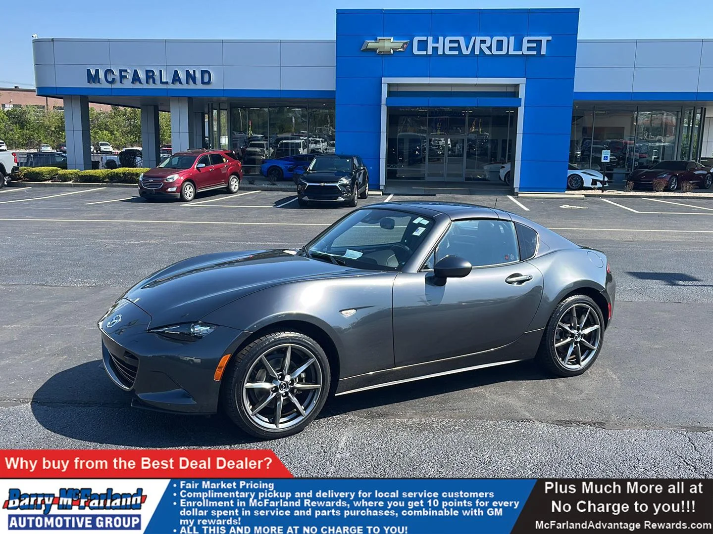 2020 Mazda MX-5 Miata Grand Touring Auto's photo
