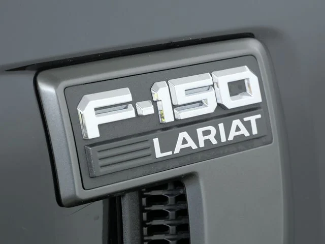 Certified Used 2021 Black Ford Lariat image 9