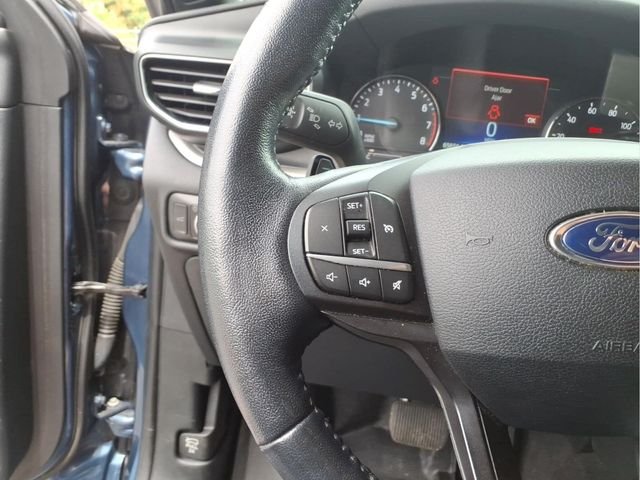 Used 2020 Blue Ford XLT image 24