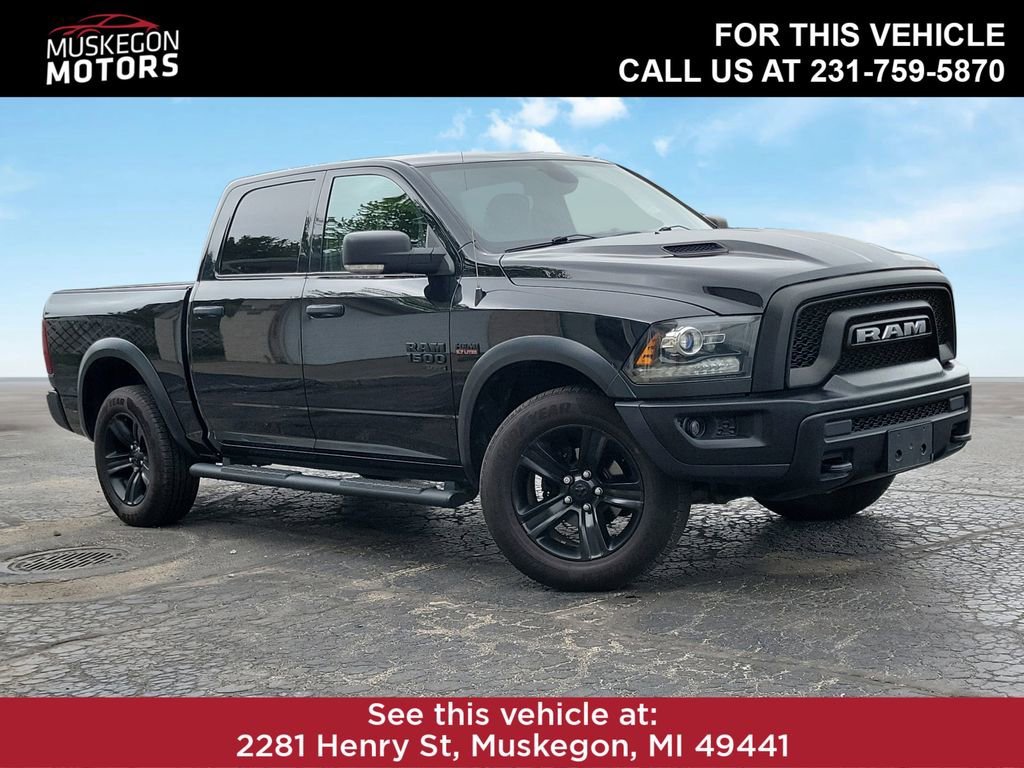 2021 RAM 1500 Classic Warlock Crew Cab 4x4 5'7" Box's photo