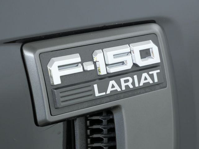 Certified Used 2021 Black Ford Lariat image 9