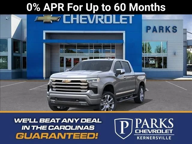 New 2026 Sterling Gray Metallic Chevrolet High Country image 10