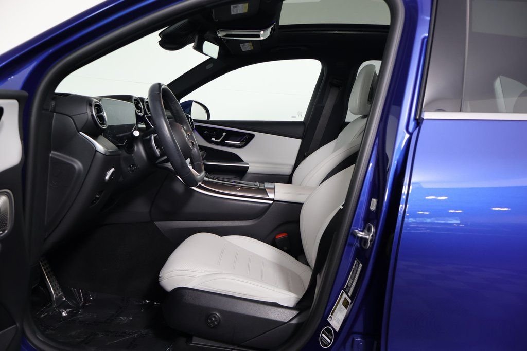 Certified Used 2023 Starling Blue Metallic Mercedes-Benz GLC 300 image 10