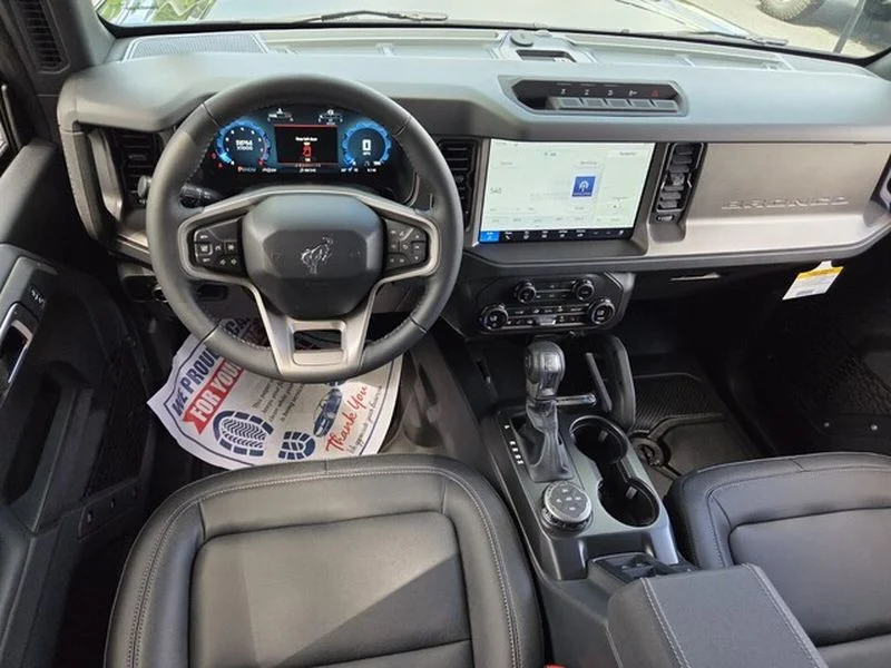New 2026 Shadow Black Ford Badlands® image 10