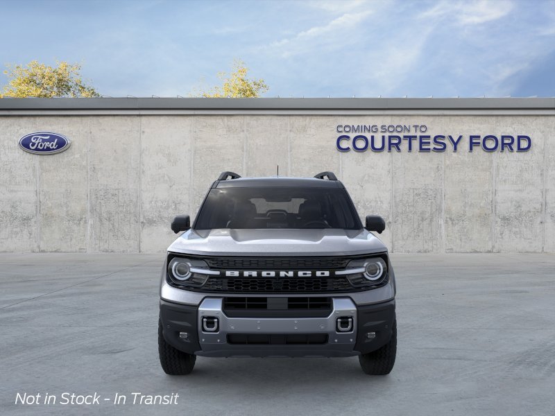 New 2026 Carbonized Gray Metallic Ford Badlands® image 6