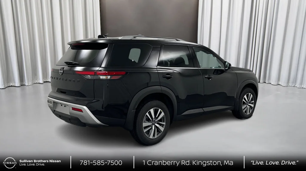 Certified Used 2024 Black Nissan SL image 5