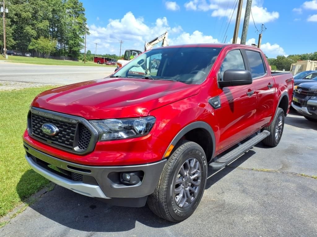 2021 Ford Ranger XLT SuperCrew 5' Box's photo
