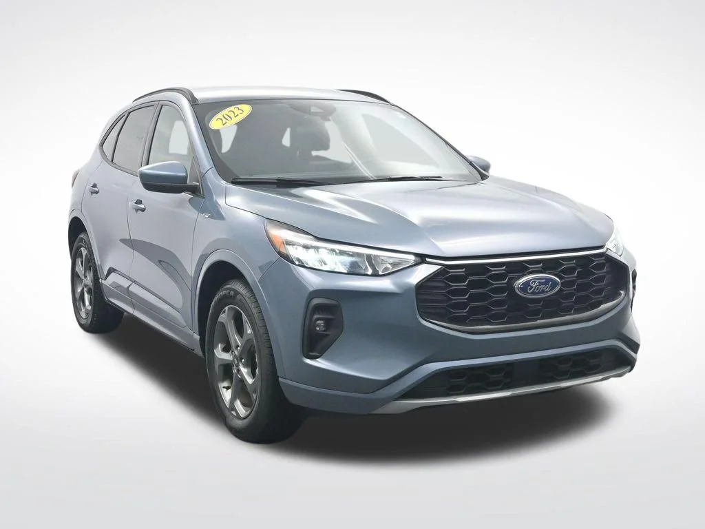 Used 2023 Blue Ford ST-Line Select image 3