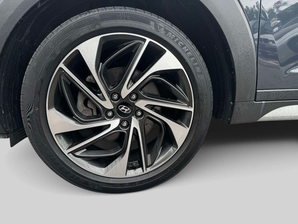 Used 2020 Blue Hyundai Sport image 8