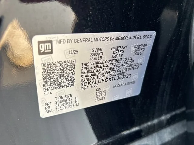 Used 2026 Ebony Twilight Metallic GMC Elevation image 34