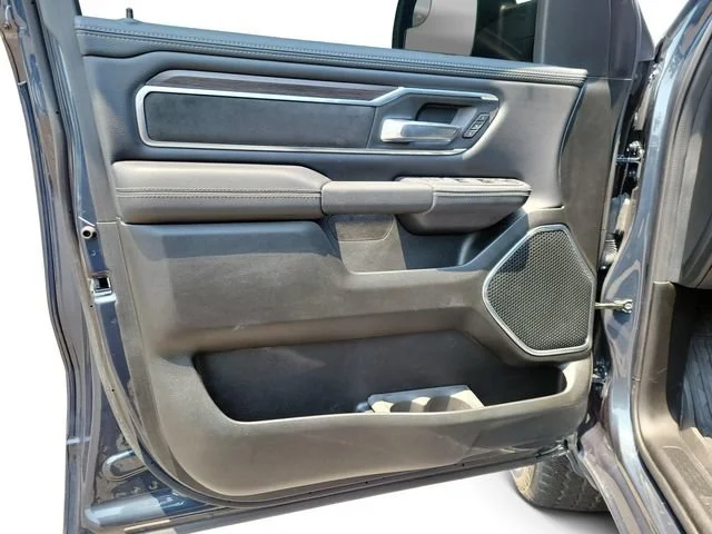 Used 2026 Forged Blue Metallic Ram Laramie image 9