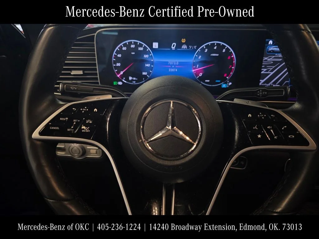 Certified Used 2025 Black Mercedes-Benz GLE 450 image 11