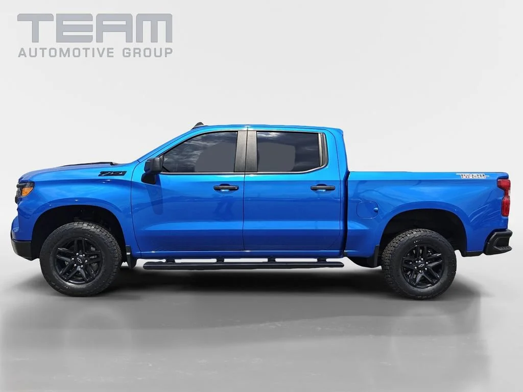 Used 2023 GLACIER BLUE METALLIC Chevrolet Custom Trail Boss image 4