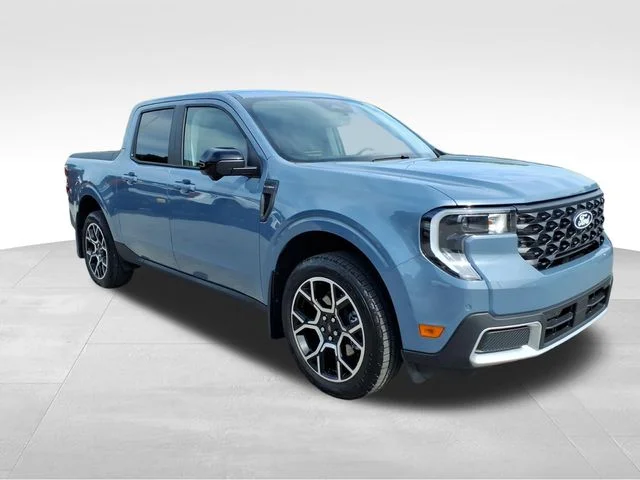 Used 2025 Gray Ford Lariat image 10