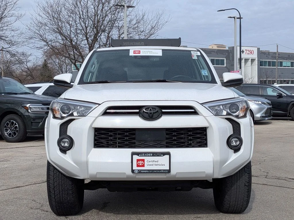 Used 2021 White Toyota Trail image 2