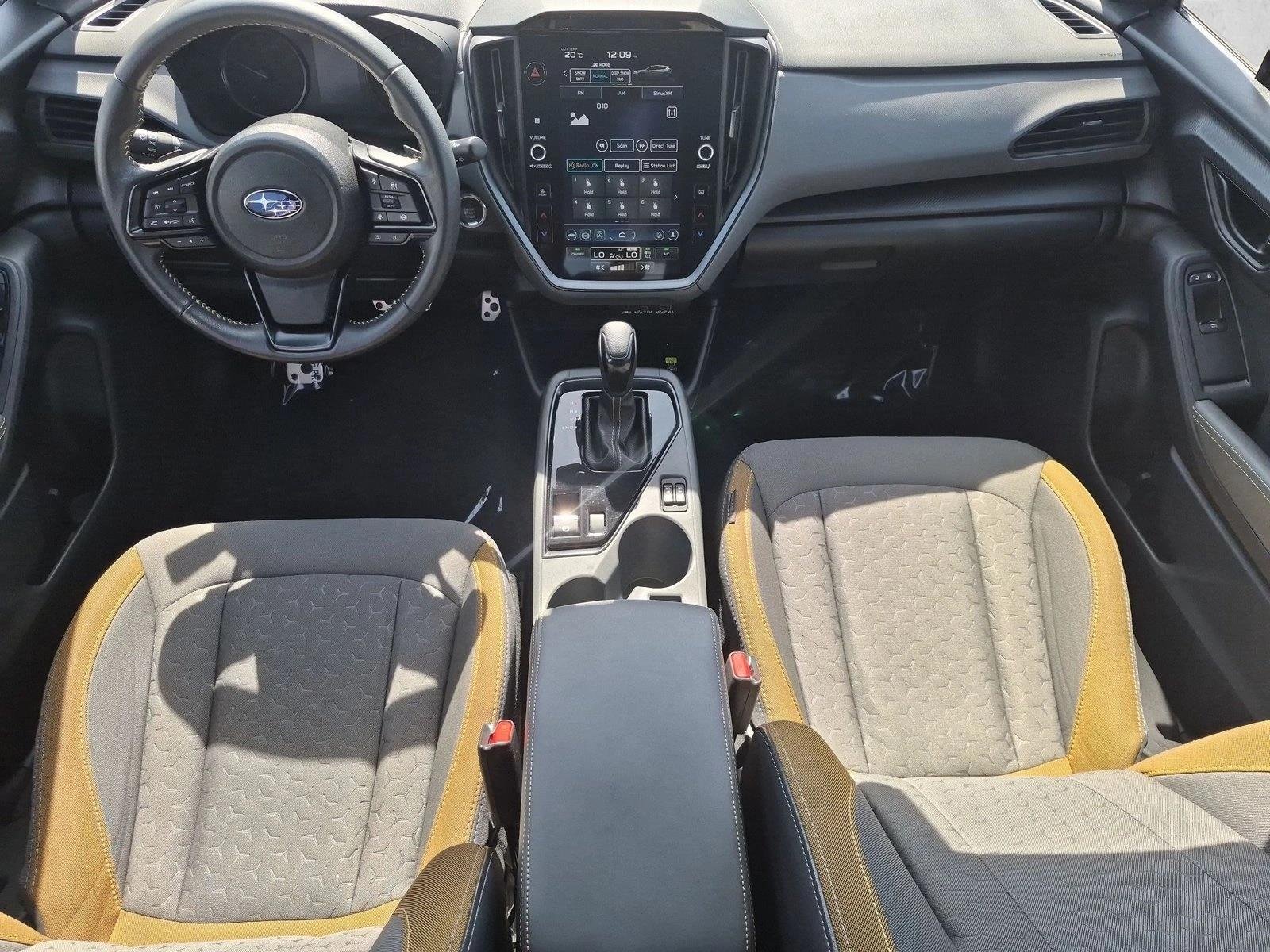 Used 2024 Magnetite Gray Metallic Subaru Sport image 16