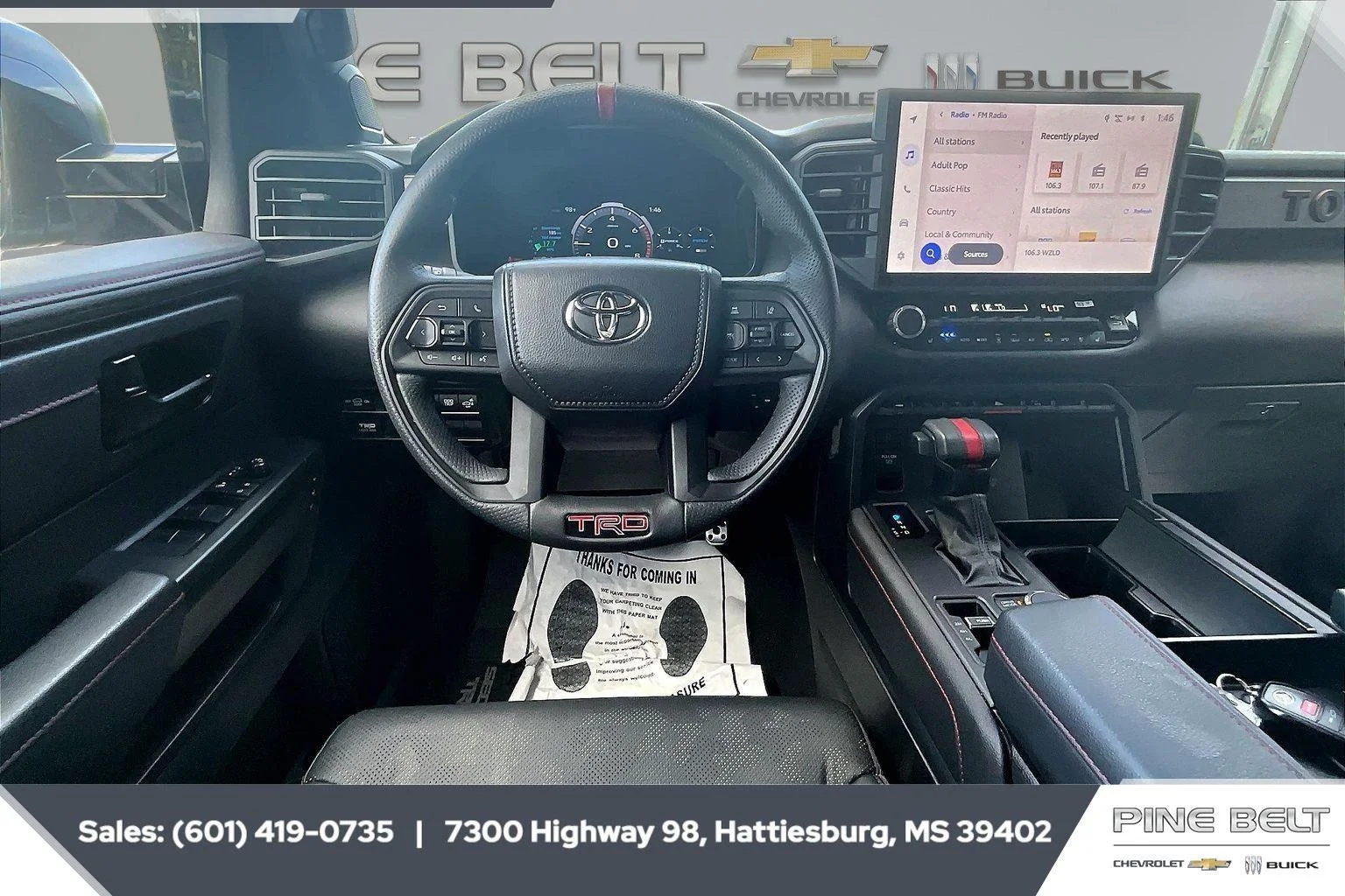 Used 2025 Magnetic Gray Metallic Toyota TRD Pro image 5