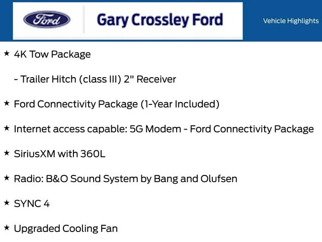 New 2026 Carbonized Gray Metallic Ford Lariat® image 10