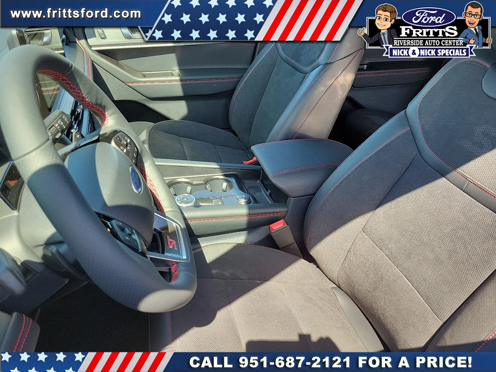 New 2026 Carbonized Gray Metallic Ford ST image 5