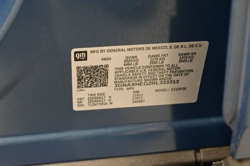 Used 2024 Lakeshore Blue Metallic Chevrolet LS image 15