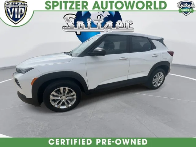Used 2023 White Chevrolet LS image 4