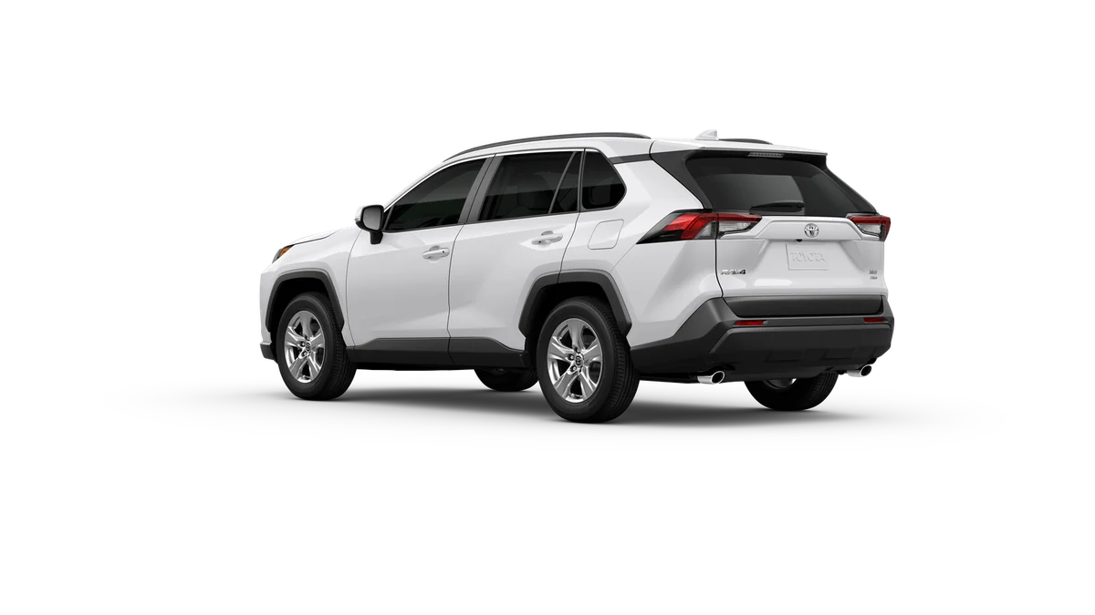 Certified Used 2025 White Toyota XLE image 46