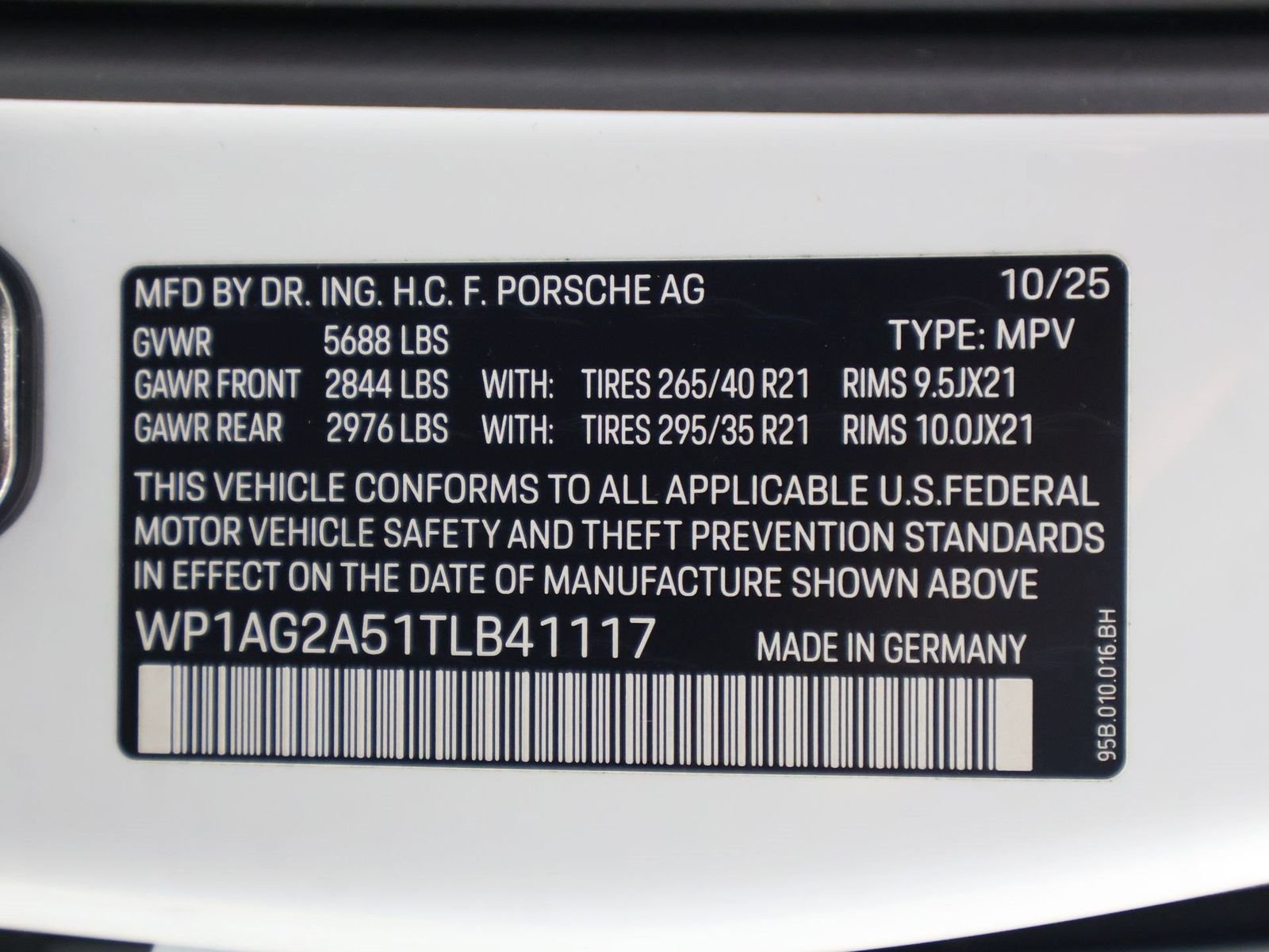 Certified Used 2026 White Porsche S image 19