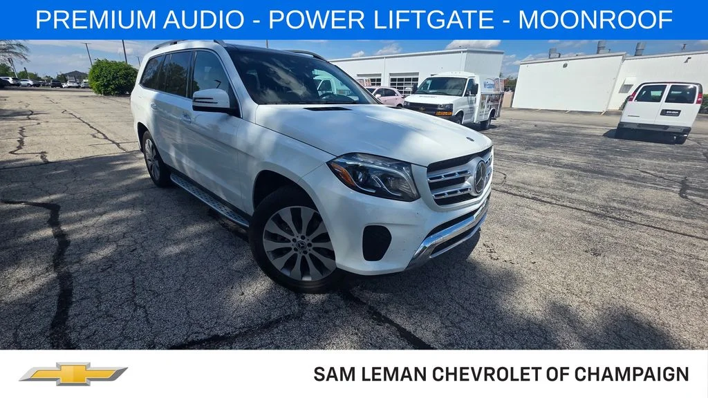 2018 Mercedes-Benz GLS GLS450's photo