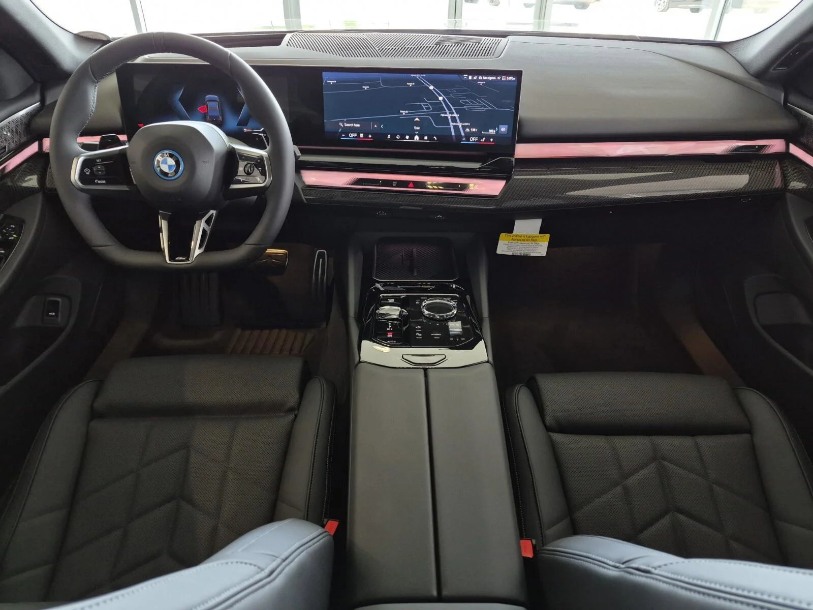 New 2027 Black Sapphire Metallic BMW 550e xDrive image 18