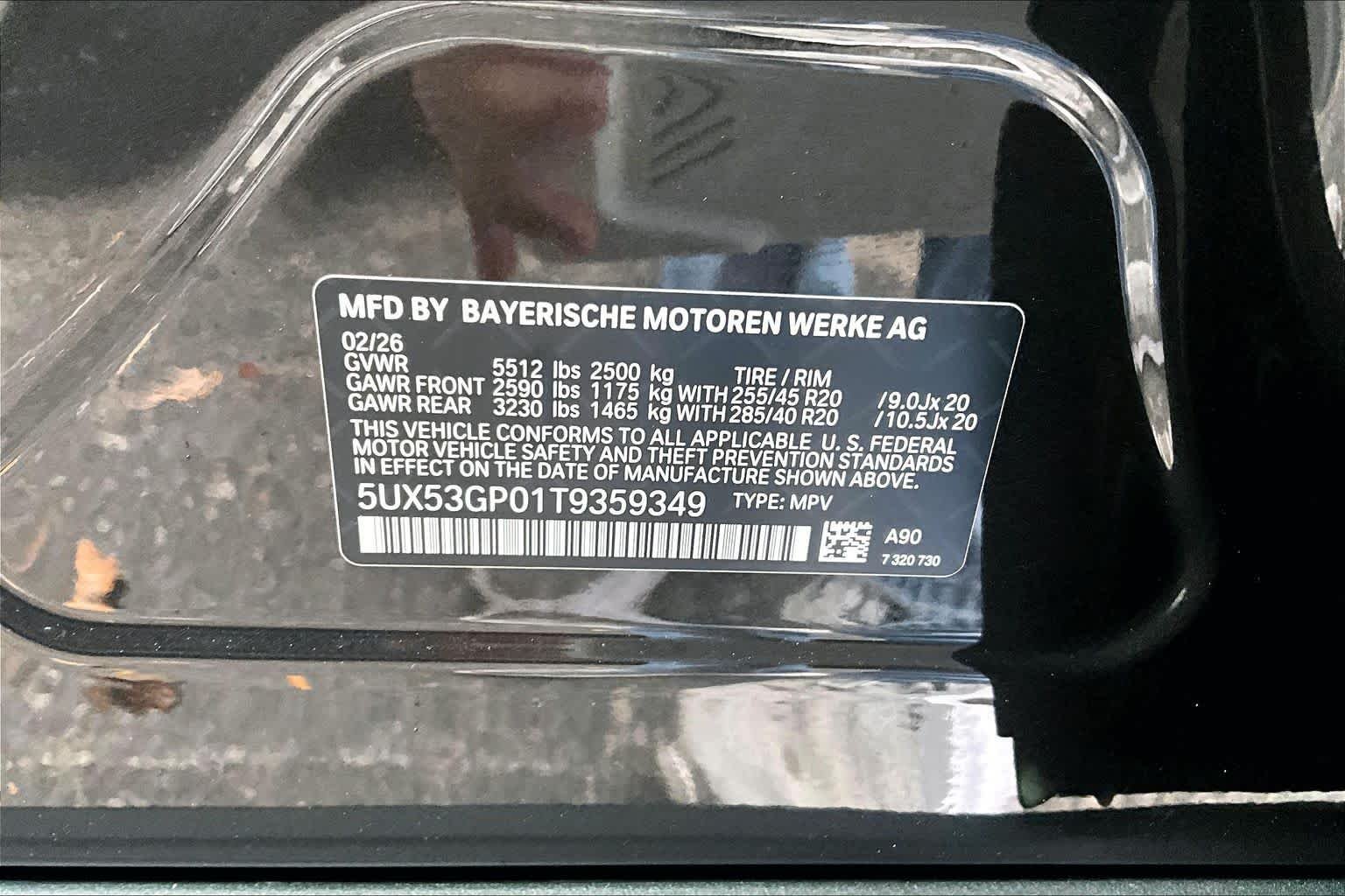 New 2026 Dark Graphite Metallic BMW 30 xDrive image 19