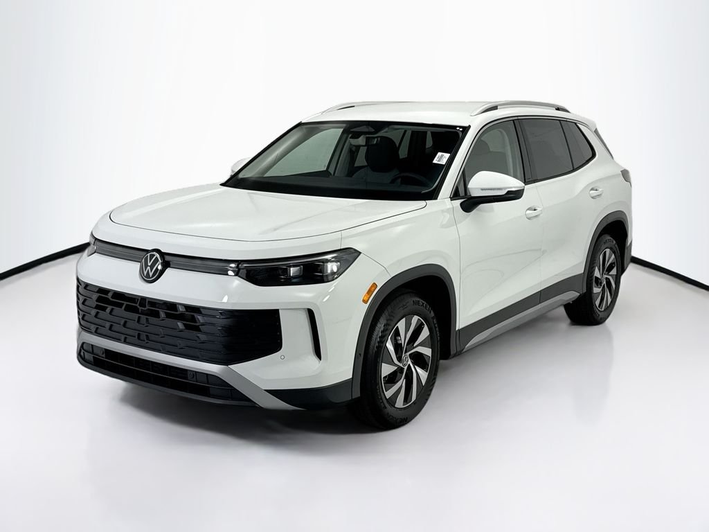 New 2026 Pure White Volkswagen 2.0T S image 1