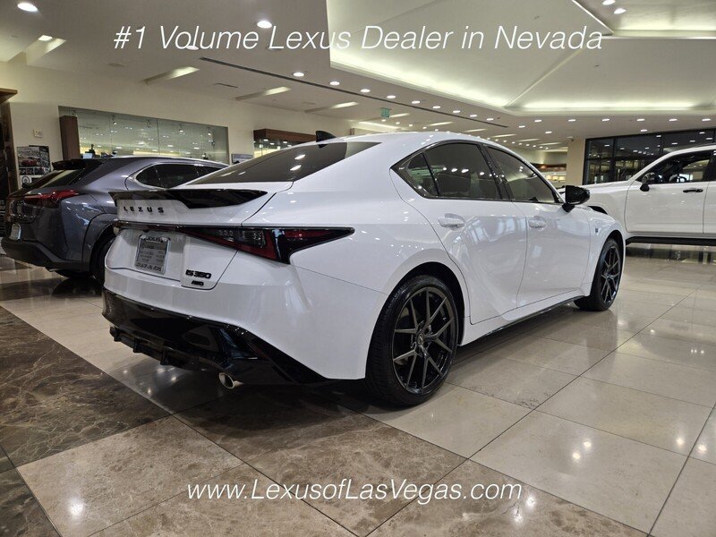 New 2026 Ultra White Lexus 350 F SPORT Design image 4