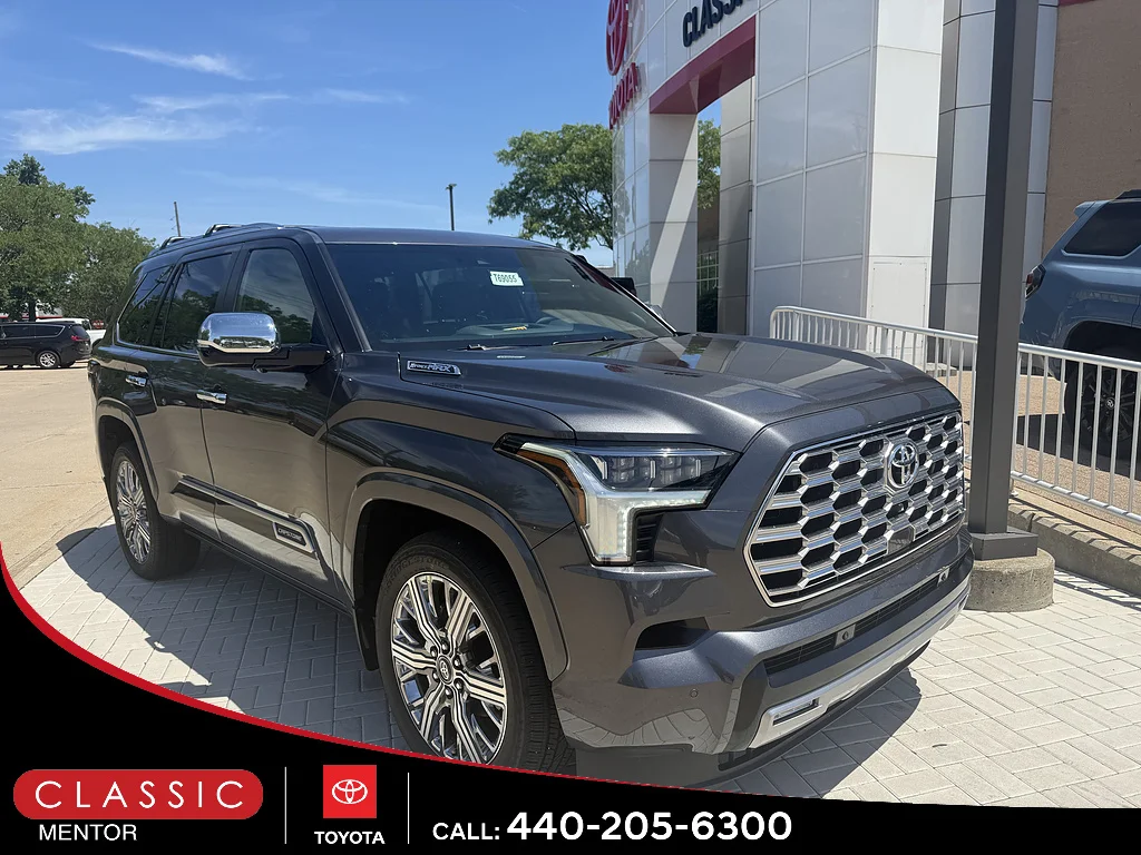 New 2026 Magnetic Gray Metallic Toyota  Capstone image 3