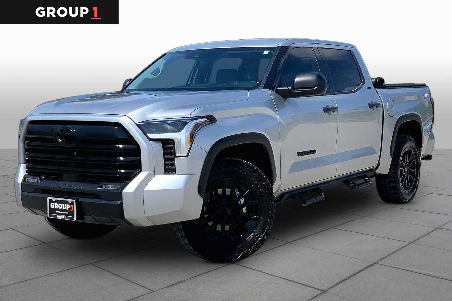2023 Toyota Tundra SR5 3.4L 4WD CrewMax 5.5' Bed's photo